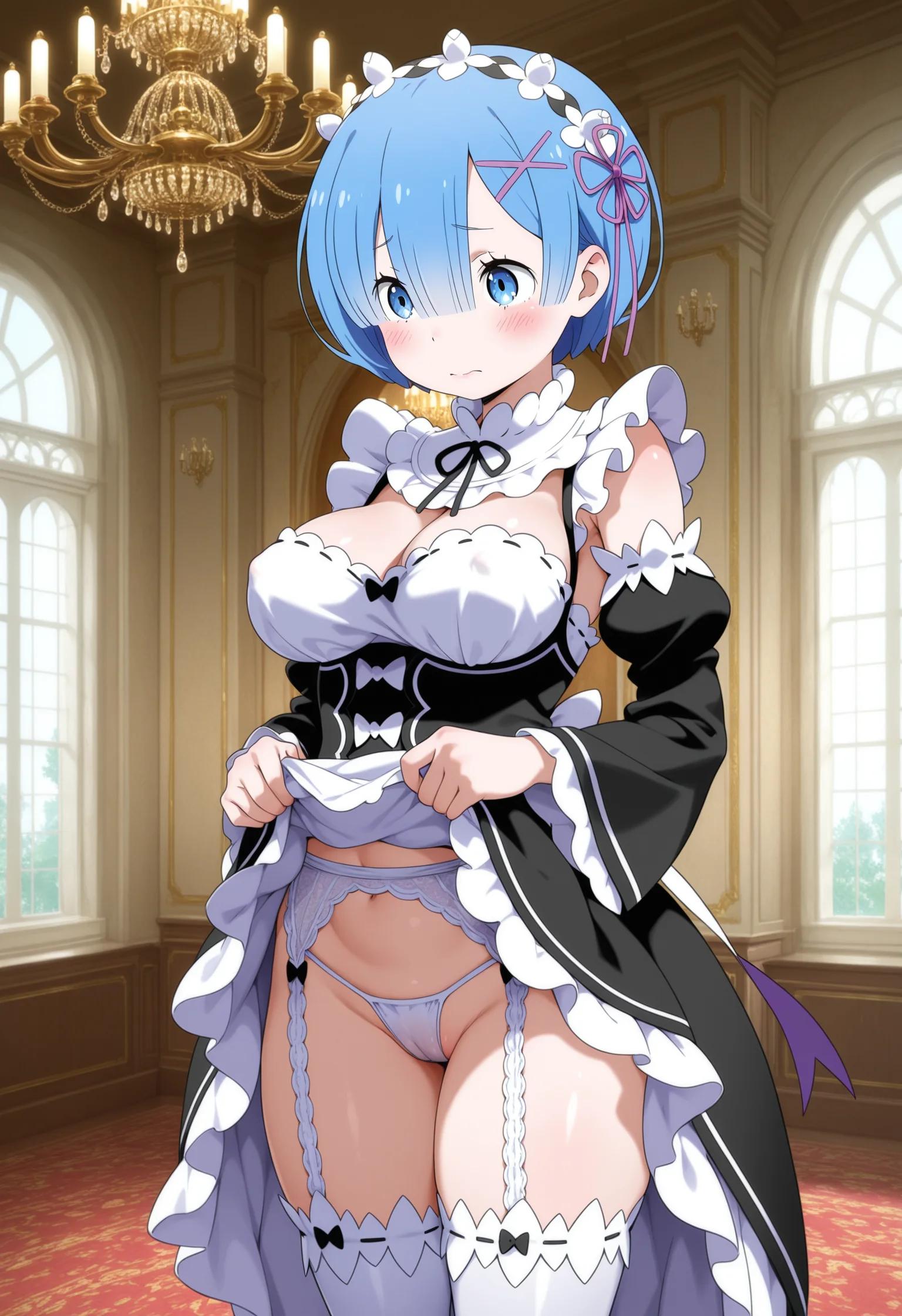 AI anime porn generator semi-realistic art style