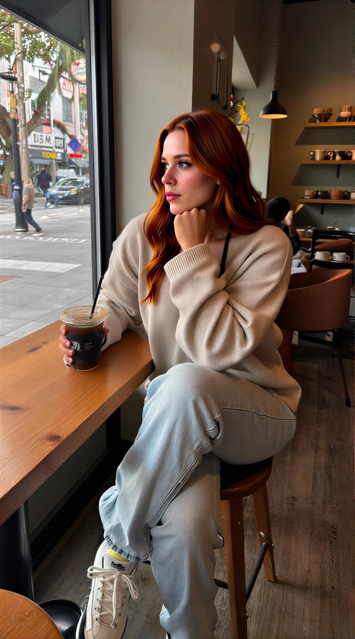 AI head swap before and after example 2