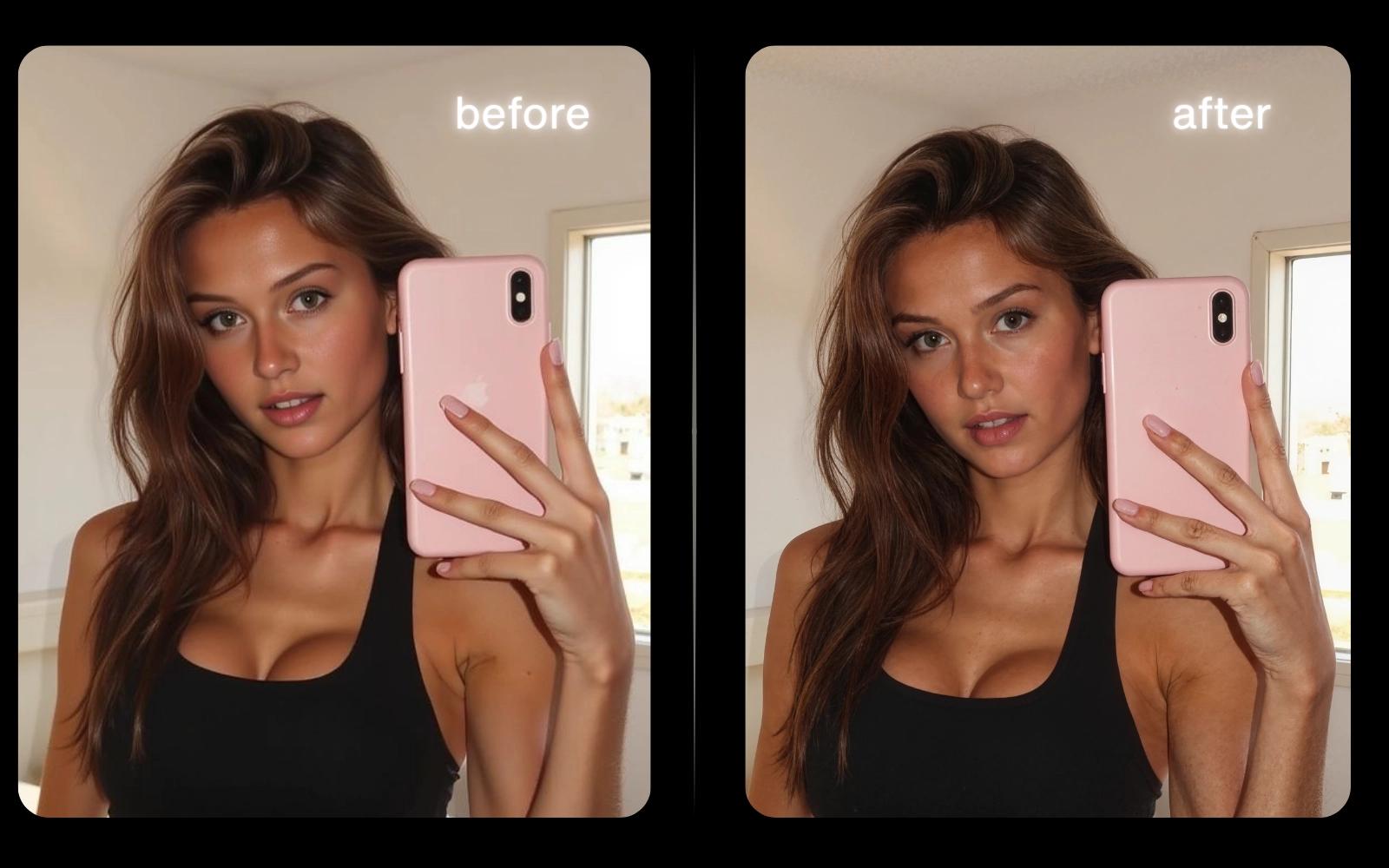 Video quality enhancement